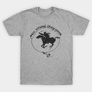 CLASSIC CRAZY HORSE T-Shirt